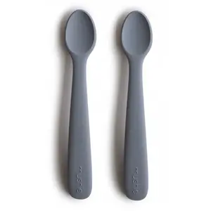 Mushie Lot de 2 cuillères en silicone Tradewinds pas cher