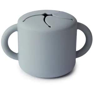 Mushie Tasse à goûter Stone pas cher