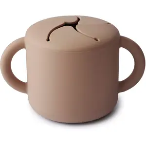 Mushie Tasse à goûter Natural pas cher