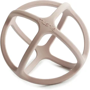 Comparateur de prix : Mushie Ball Teether jouet de dentition Shifting Sand 1 pcs