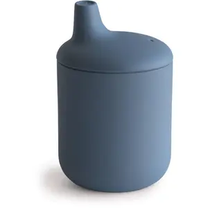 Mushie Tasse à bec en silicone Tradewinds pas cher
