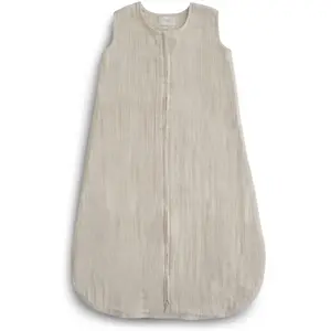 Mushie Gigoteuse légère TOG 0,5 en coton bio Fog (0-6 mois)