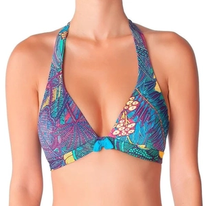 Haut de maillot de bain femme Huit Tropical Jungle Multicolore 90B TRO... pas cher