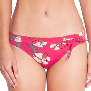 Huit - Bas de maillot de bain Diva rouge T.XL pas cher