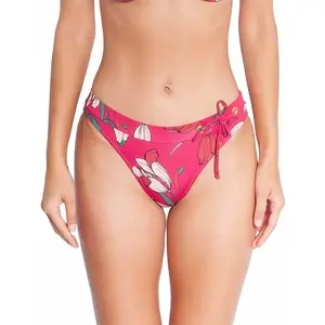 Huit Bas De Maillot De Bain Diva rouge 36