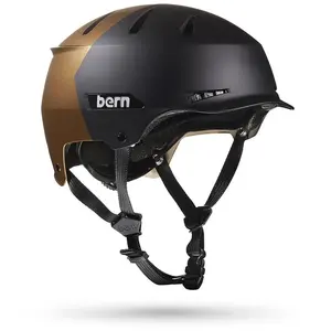 Bern Casque metallic Triangle Hendrix Mipps Copper Hatstyle TU pas cher