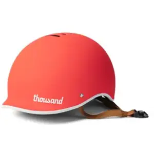 Casque ville thousand heritage arctic daybreaker rouge pas cher