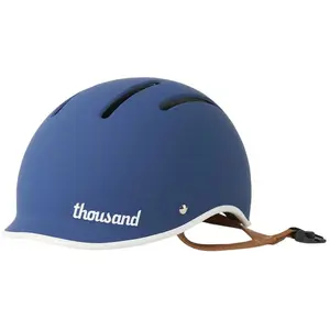 Comparateur de prix : Casque vélo urbain enfant Thousand Bleu XS (49/53 cm) TH202.BLA.XS