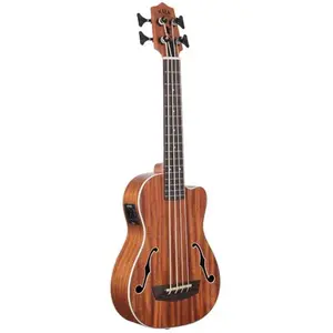Comparateur de prix : Kala U-Bass Journey Man Électro Fretté - Cordes Acier (+ Housse)