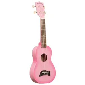 Kala Makala Dolphin Rose Dégradé (+ Housse) - Ukulele Soprano