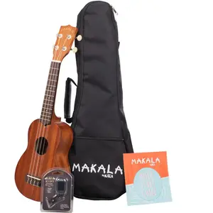 Kala Ka Mk S Pack Rw Ukulélé Soprano + Housse + Accordeur À Pince