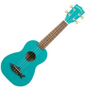 Makala Mk-Ss-Blu Ukulele Soprano Shark Vintage Blue