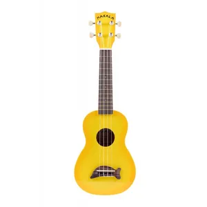 Comparateur de prix : Kala Makala Dolphin Jaune Dégradé (+ Housse) - Ukulele Soprano
