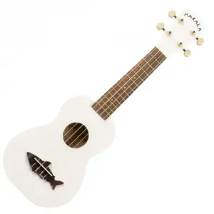 Comparateur de prix : KALA Mksssur Wht Ukulele Soprano Shark Stark White