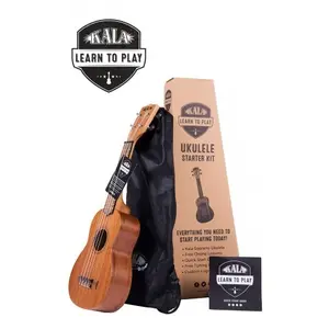 KALA Ltps Soprano Standard The Learn To Play Mahogany