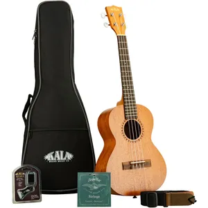 Kala Ka Ka 15 T Bndl Rw Pack D?Butant Ukul?L? T?Nor + Housse + Accorde...