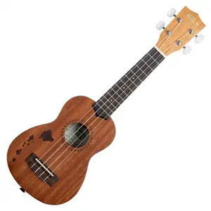 Comparateur de prix : Kala KA-15S-H1 Soprano Satin Mahogany w/ HawaIIan Islands
