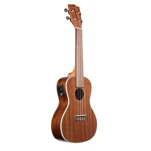 Comparateur de prix : Kala Ka-Cge Avec Housse Concert Gloss Mahogany