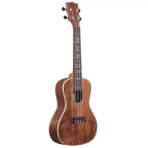 Comparateur de prix : Kala KA-SA-C All Solid Acacia ukulélé concert en bois massif avec étui