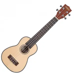 Comparateur de prix : Kala KA-SSLNG Soprano Solid Spruce Top Mahogany Long Neck