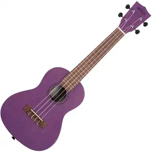 Comparateur de prix : Kala Ka-Mrt-Pur-C - Ukulélé Concert Purple Stained Meranti