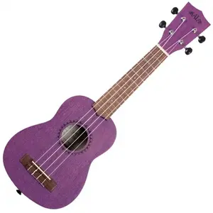Kala Ka-Mrt-Pur-S - Ukulélé Soprano Purple Stained Meranti