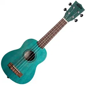 Comparateur de prix : Kala Ka-Mrt-Blu-S - Ukulélé Soprano Blue Stained Meranti