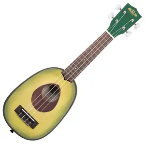 Comparateur de prix : Kala Ka-Nv-Guac - Ukulélé Soprano Novelty Guaculele
