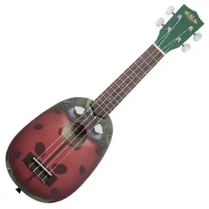 Kala Ka-Nv-Lbug - Ukulélé Soprano Novelty, LadybugVendu parmichenaud