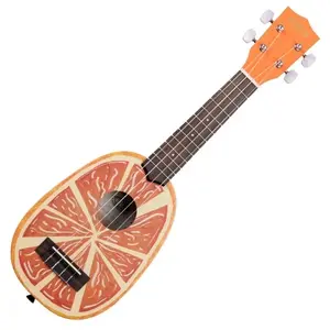 Comparateur de prix : Kala Ka-Nv-Orng - Ukulélé Soprano Novelty, Orange