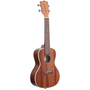 Comparateur de prix : Kala Ka-Smh-Cg-Case - Gloss Solid Mahogany, Ukulélé Concert, Livré Ave...