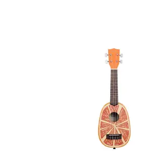 Comparateur de prix : Kala KA-NV-ORNG Novelty Series ukulélé soprano orange avec housse