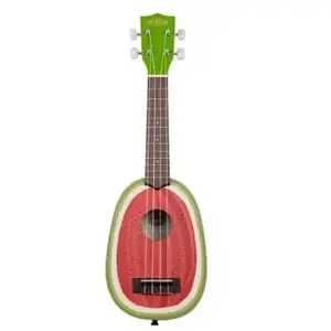 Kala KA-NV-WTML Novelty Series ukulélé soprano watermelon avec housseVendu parbax-music