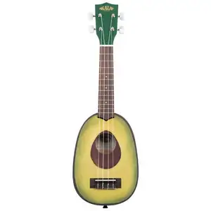 Comparateur de prix : Kala KA NV GUAC Novelty Series ukulélé soprano guacalele avec housse