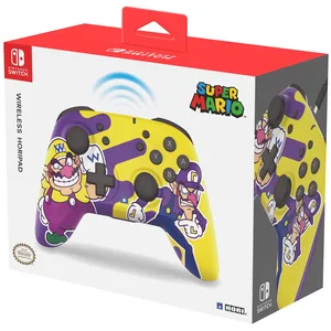 Manette sans fil Hori Horipad WaLuigi pour Nintendo Switch pas cher