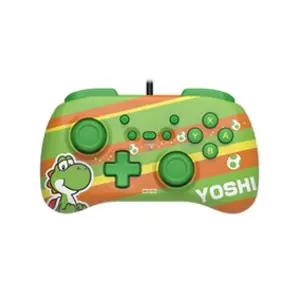 Manette filaire Hori Horipad Mini Yoshi pour Nintendo Switch pas cher