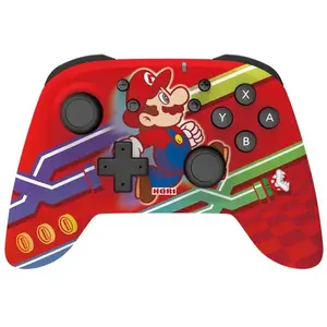 Comparateur de prix : Manette sans fil Hori - Super Mario pour Nintendo Switch