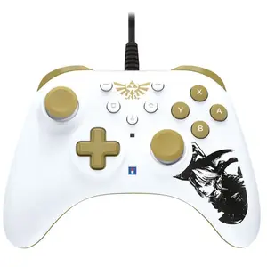 Comparateur de prix : Manette Hori Turbo pour Nintendo Switch Blanc