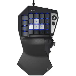 Comparateur de prix : Manette Clavier Mécanique Hori Tactical Assault Commander Pour Ps5 Et Ps4