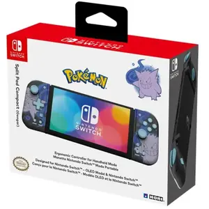 Comparateur de prix : Manette Hori Split Pad Compact Ectoplasma pour Nintendo Switch