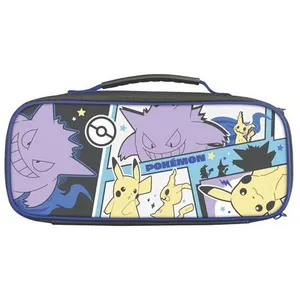 Hori Pochette Cargo Compact Pikachu Mimiqui Ectoplasma pour Nintendo Switch pas cher