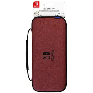 Pochette de transport pour Nintendo Switch OLED Hori Rouge pas cher
