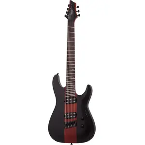 Schecter C-7 Rob Scallon Dark Roast guitare électrique 7 cordesVendu parbax-music