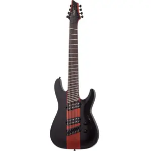 Schecter C-8 Rob Scallon Dark Roast guitare électrique 8 cordesVendu parbax-music