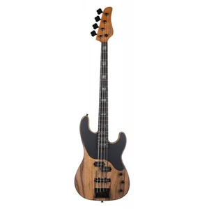 Schecter Model T-4 Exotic Black LimbaVendu parbax-music