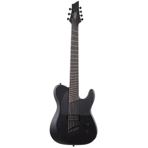 Comparateur de prix : Schecter Pt-7 Black Multi-Scale Ops Satin Black Open Pore