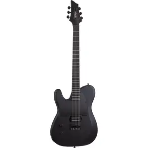Schecter Pt Black Ops Lh Satin Black Open PoreVendu parbax-music