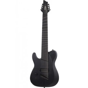 Comparateur de prix : Schecter Pt-8 Black Multi-Scale Ops Lh Satin Black Open Pore
