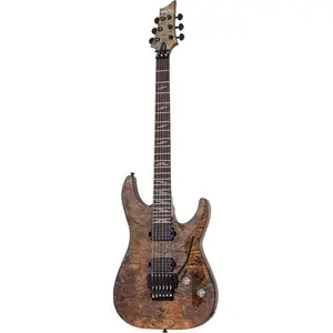 Comparateur de prix : Schecter Omen Elite-6 FR Charcoal guitare électrique