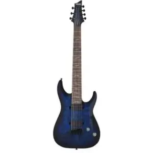Comparateur de prix : Schecter Omen 7 Elite See Thru Blue Burst